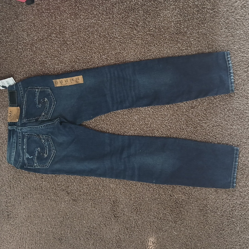 Silver Jeans Co Suki Joga Skinny Jeans Size 27 - Picture 5 of 16